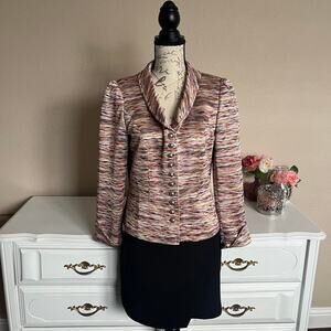 Multi color blazer